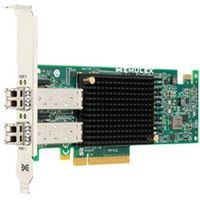 Dell Emulex LPe31002-M6-D, 16Gb Fibre Channel HBA, PCI Express 3.0 x8, 14.025 Gbps - W125111756