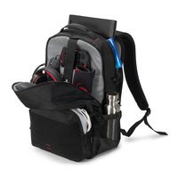 Dicota 35 L, 1680D Polyester, For gaming gear, 15-17.3" notebook, 365x530x250 mm - W125855908