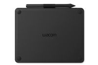 Wacom 216 x 135mm, USB/Bluetooth 4.2, Expresskeys, 2540 lpi, 133 pps, 410 g, Black - W125857178