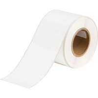 Brady White Continuous Polyester Tape for J5000 Printer 101 mm X 30 m - W125853011