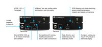 Atlona Avance 4K/UHD HDMI Transmitter and Receiver Kit - W125841552