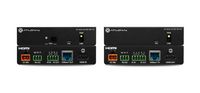 Atlona Avance 4K/UHD HDMI Transmitter and Receiver Kit with RS-232 and IR pass-through and bi-directional power - W125841551