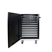 Leba NoteCart Unifit 12 is a mobile storage and charging solution for 12 laptops. - W124483647