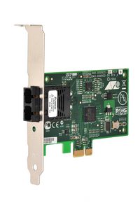 Allied Telesis 100FX (SC), PCIe x 1, secure network interface card - TAA - W125869108