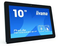iiyama ProLite TW1023ASC-B1P 10.1” PCAP 10pt touch screen with Android and Power over Ethernet Technology - W125870104