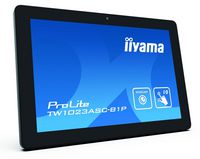 iiyama ProLite TW1023ASC-B1P 10.1” PCAP 10pt touch screen with Android and Power over Ethernet Technology - W125870104