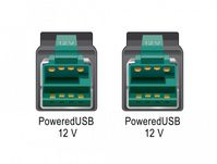 Delock PoweredUSB Kabel Stecker 12 V > PoweredUSB Stecker 12 V 3 m for POS Drucker und Terminals - W125871293