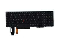 Lenovo Keyboard Internal FRU, ThinkPad P72, Black - W124651538