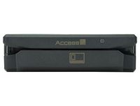 Access IS Compact OCR MRZ and MSR Desktop swipe reader - W125742709