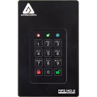 Apricorn 2000 GB SSD, Password protection, Hardware encryption - W124645072