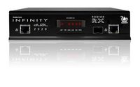 Adder receiver, 1920x1200 @ 60Hz, DVI-D, USB, RS-232, 3.5mm, 198x44x150 mm - W124445127