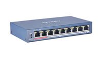 Hikvision Switch PoE 8 puertos Fast Ethernet no gestionable - W125664936