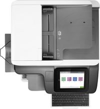 HP Color LaserJet Enterprise Flow MFP M776zs, Laser, 1200 x 1200dpi, 45ppm, A3, 5000MB, WiFi, LED, 9″ - W125878735
