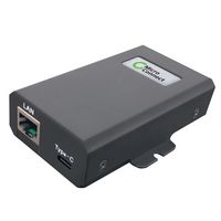 MicroConnect Gigabit PoE to USB-C Converter 25W - W125879718