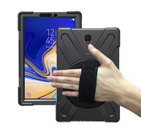 eSTUFF AUSTIN Defender Case for Samsung Galaxy Tab A 10.5 - Black - W125868231