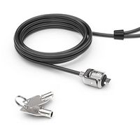 Compulocks Slim Steel Keyed Cable Laptop Lock - W125047364