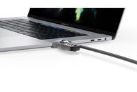 Compulocks Ledge Macbook Pro Touch Bar W Combo Cable Lock - W125262248