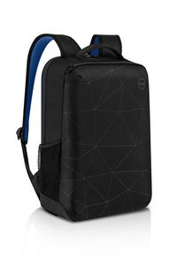 Dell ES1520P notebook case 39.6 cm (15.6") Backpack Black, Blue - W127151801