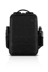 Dell ES1520P notebook case 39.6 cm (15.6") Backpack Black, Blue - W127151801