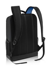 Dell ES1520P sacoche d'ordinateurs portables 39,6 cm (15.6") Sac à dos Noir, Bleu - W127151801