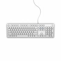 Dell Multimedia Keyboard KB216 - French (AZERTY) - White - W125881870