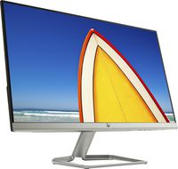 HP 60.45 cm (23.8"), FHD (1920 x 1080 @ 60 Hz), 16:9, 300 cd/m², 1000:1 static, 10000000:1 dynamic, 5 ms gray to gray (with overdrive) - W125891457