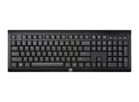 HP Wireless Keyboard K2500 - I - W125891969