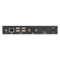 Black Box Extender KVM série KVX sur CATx - 4K, single head, HDMI, USB 2.0, série,audio, vidéo locale - W125833092