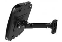 Compulocks Swing Arm VESA Mount Security Arm, Rotates, Swivels, Tilts, Black - W124335668
