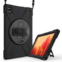 eSTUFF AUSTIN Defender Case for Samsung Galaxy Tab A7 10.4 - Black - W125868236