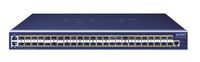 Planet L3 46-Port 100/1000BASE-X SFP + 2-Port Gigabit TP/SFP + 4-Port 10G SFP+ Managed Switch - W125745009