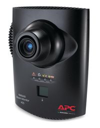 APC NetBotz Room Monitor 455, w/o PoE Injector - W125900246