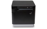 Star Micronics mC-Print3, Thermal, 3in, Cutter, Ethernet (LAN), USB, CloudPRNT, Black, EU & UK, PS60C Power Supply included, Direct thermal, POS printer, 250 mm/sec, 58mm, 80mm, Wired & Wireless, Black - W125627189