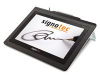 signotec Delta 10.1" LCD Signature Pad ERT-Sensor, WinUSB and Ethernet 2.7 meter cable - W125780447