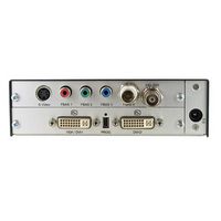 Black Box VGA/DVI/Video/SDI to DVI-D Converter, 1920x1200@60Hz, 100-240VAC, 50-60Hz, 5VDC - W125837351