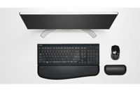 Kensington Slim Type Wireless Keyboard, 2.4 GHz, USB, Black, ES - W125828767