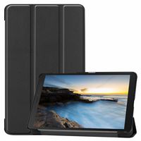 CoreParts Flipcover for Galaxy X SM-T290 Galaxy Tab A 8.0 (2019) SM-T290/T295 Tri-folded Synthetic Leather Case - Black - W124376119