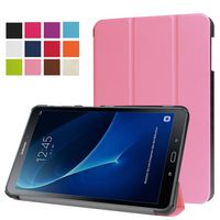 CoreParts Smart Cover Pink Synthetic Leather Samsung Galaxy Tab A 10.1" SM-T580 T585 A6 - W125065171