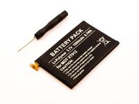 CoreParts Battery for Mobile 6.7Wh Li-Pol 3.7V 1800mAh Motorola - W124463186
