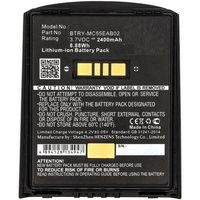 CoreParts Battery for ZEBRA Scanner 8.9Wh Li-ion 3.7V 2400mAh Black, MC55, MC5574, MC5590, MC55A, MC55A0, MC56, MC65, MC659, MC659B, MC67 - W124763006