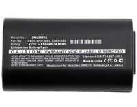 CoreParts Battery for M&DYMO Printer 4.8Wh Li-ion 7.4V 650mAh Black, 14430, 1758458 S0895880 260P, 280, LabelManager 260, LabelManager 260P, LabelManager 280, LabelManager PnP - W124563116