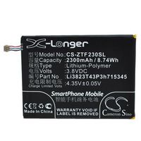 CoreParts Battery for ZTE Mobile 8.74Wh Li-ion 3.8V 2300mAh, GRAND S FLEX - W125064051