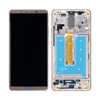CoreParts Huawei Mate 10 Pro LCD Screen and Digitizer with Front Frame Assembly Mocha Brown - W124464438