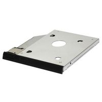 CoreParts 2:nd bay HD Kit SATA E6440/ E6540 Fits SATA drives 9.5 mm or less - W124759906