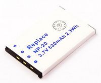 CoreParts Battery for Digital Camera 2Wh Li-ion 3.7V 630mAh Casio - W124862150
