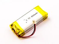 CoreParts Battery for Headset 3.0Wh Li-Pol 3.7V 800mAh - W124690309