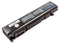 CoreParts Laptop Battery for Toshiba 48Wh 6 Cell Li-ion 10.8V 4.4Ah Black - W125062381