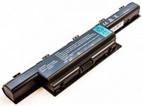 CoreParts Laptop Battery for Acer 47,52Wh 6 Cell Li-ion 10,8V 4400mAh Black - W124362573