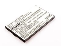CoreParts 6.8Wh Remote Control Battery, Li-ion 3.7V 1850mAh - W124862427