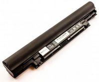 CoreParts Laptop Battery for Dell 32.5Wh 4 Cell Li-ion 7.4V 4.4Ah Black OBS: Only compatible with 7.4volt 4cells battery - W125162597